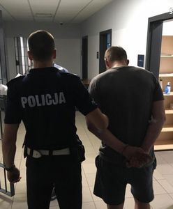 Bielsko-Biała. Uszkodzonym samochodem wiózł kilogram marihuany