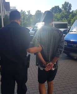 Zatrzymali go, bo dziwnie jechał. W bagażniku natrafili na niespodziankę