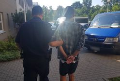 Zatrzymali go, bo dziwnie jechał. W bagażniku natrafili na niespodziankę