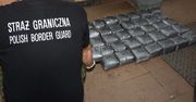 Podlasie. Rosyjski kurier próbował przemycić ponad 50 kg haszyszu