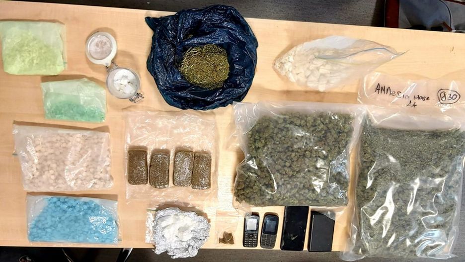 Warszawa. W mieszkaniu 36-latka znaleziono narkotyki