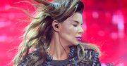 Edyta Górniak z ogromnymi skrzydłami motyla w Szczecinie! Takiej stylizacji jeszcze nie miała