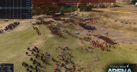 Mamy dla was 100 kodów do zamkniętej bety Total War: Arena