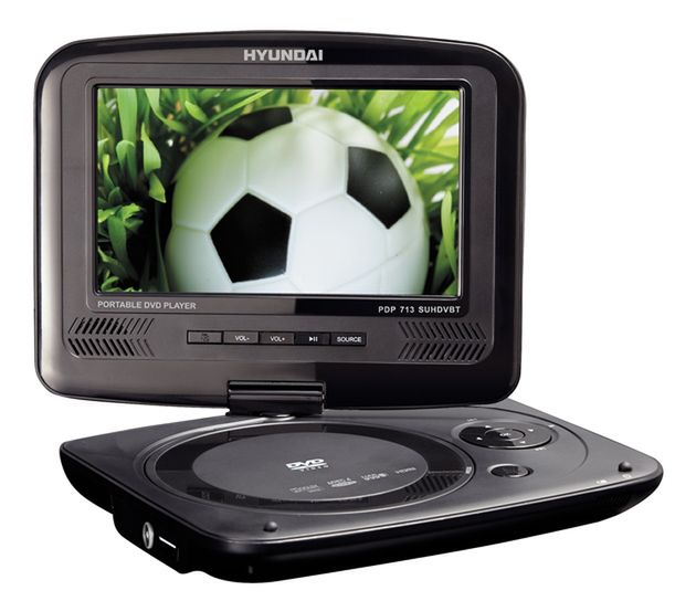 Przenośny odtwarzacz DVD z tunerem DVB-T