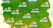 Prognoza pogody na dziś - 26 maja. Burzowo i parno