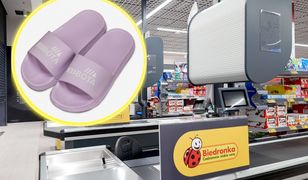 Klapki Kubota wracają do Biedronki. Tym razem w wydaniu basenowym