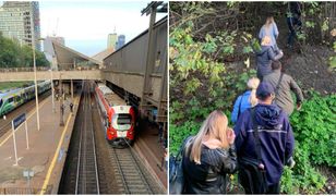 Warszawa. Wypadek na Ochocie, pociąg potrącił mężczyznę. Spore utrudnienia na kolei