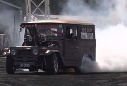 #dziejesiewmoto: 1500 koni mechanicznych w starej toyocie