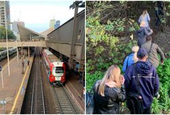 Warszawa. Wypadek na Ochocie, pociąg potrącił mężczyznę. Spore utrudnienia na kolei