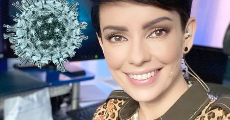 Dorota Gardias została zwolniona z kwarantanny, a w szpitalu żyła jak w Matrixie. Nowe zwierzenia gwiazdy