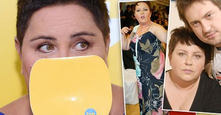Stare zdjęcia Doroty Wellman. Kilka razy zmieniła fryzurę. Była nawet blondynką! Chętnie też nosiła sukienki