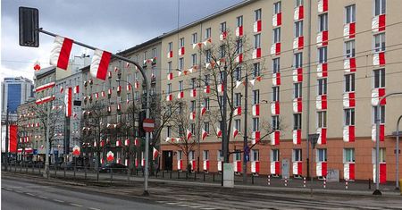 Stulecie niepodległości Polski. Na Ochocie zawisną tysiące flag