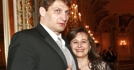 Żona Gołoty musiała go powstrzymywać w programie. "Co jakby kogoś uderzył?"