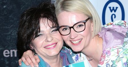 Dorota Szelągowska na zdjęciu z Katarzyną Grocholą. "Jak bliźniaczki!"