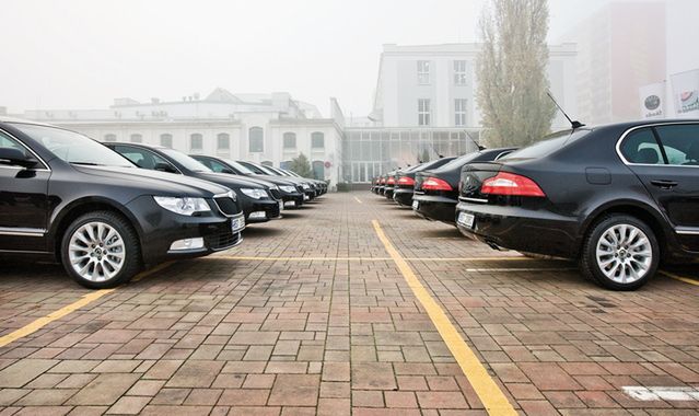 Służbowe auto nie dla każdego