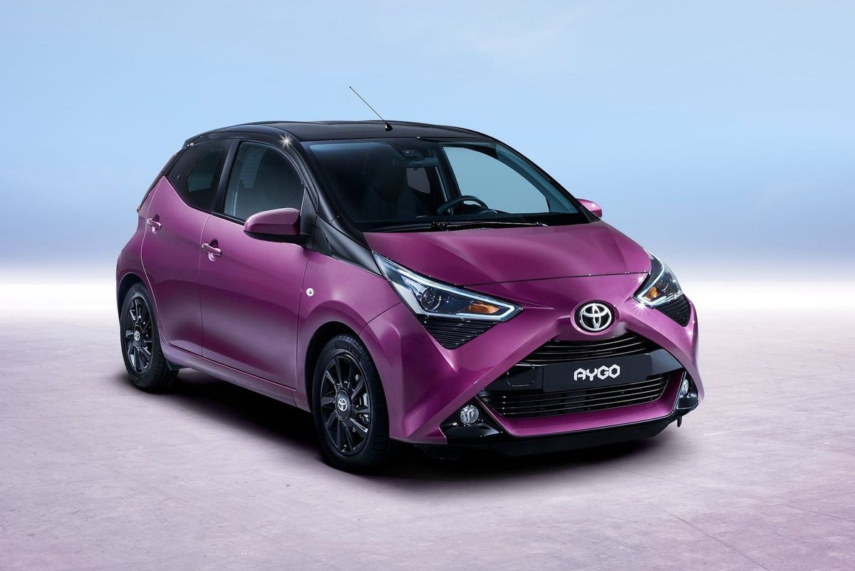 Toyota Aygo przechodzi lifting w stylu mangi. Nie ma już miejsca na nudne samochody