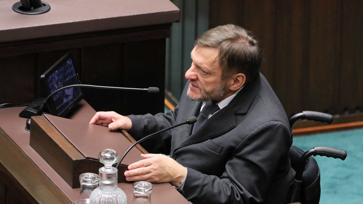 Poseł Piechota mocno skrytykował projekt posłów PiS