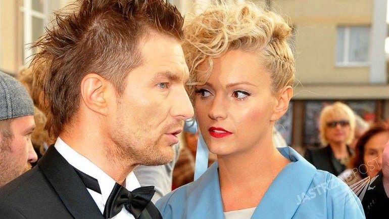 Adam Sztaba i Dorota Szelągowska