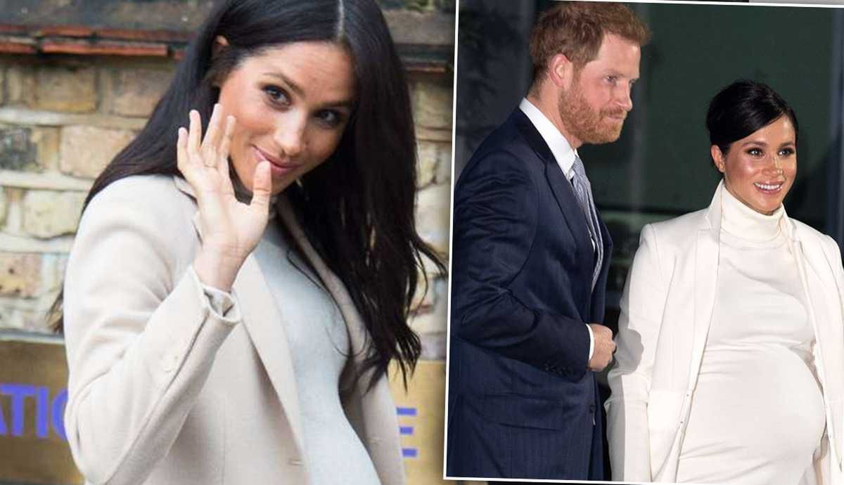 Meghan Markle: poród. Kiedy urodzi?