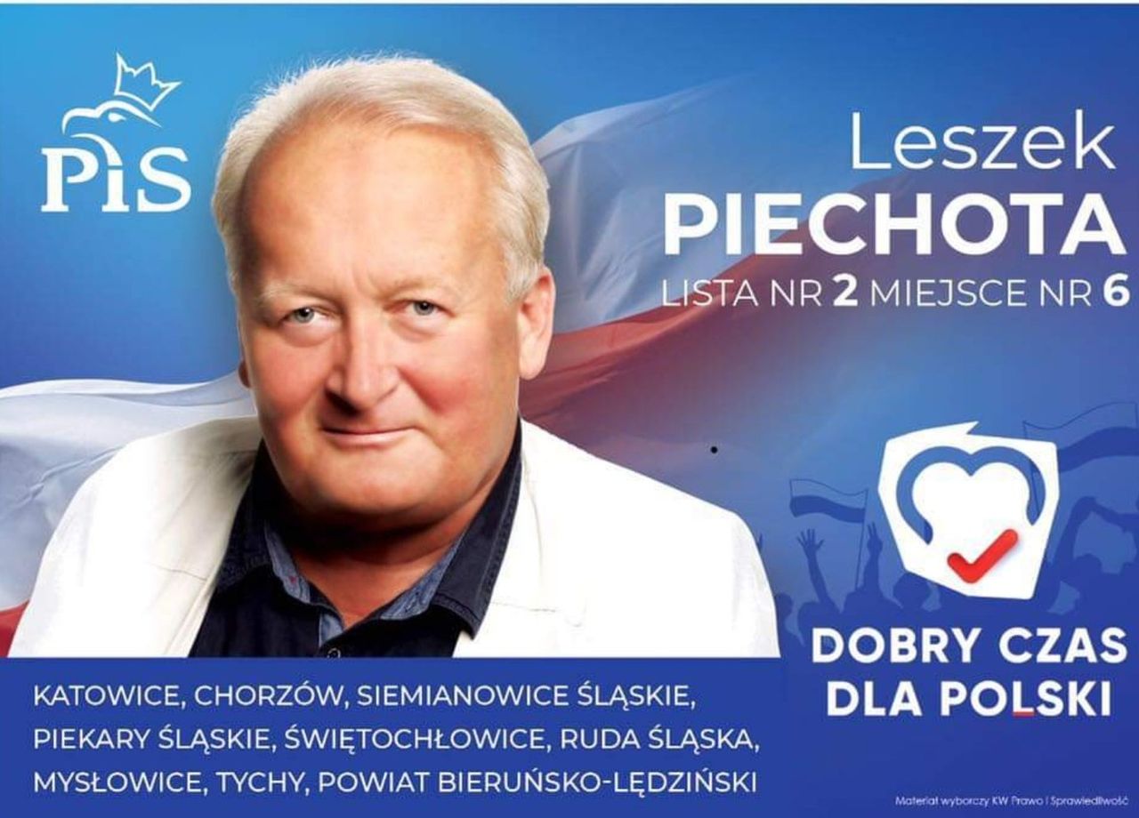 Wybory parlamentarne 2019. Przewidział numer listy PiS. Leszek Piechota postawił na dwójkę i wygrał