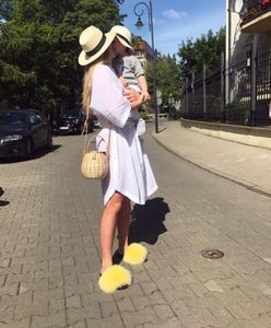 Zosia Ślotała spędza weekend z córeczką. Fanów zainteresował jeden szczegół!