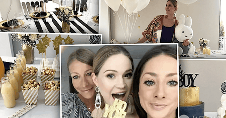 Zosia Ślotała pochwaliła się zdjęciami z baby shower! Jest na bogato
