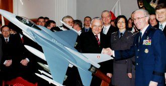 Szmajdziński: lotnictwo strategicznym partnerem USA