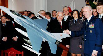 Szmajdziński: lotnictwo strategicznym partnerem USA