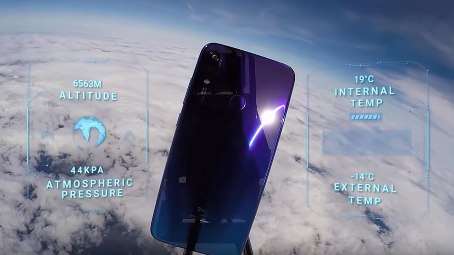 "Kosmiczne" możliwości Xiaomi Redmi Note 7