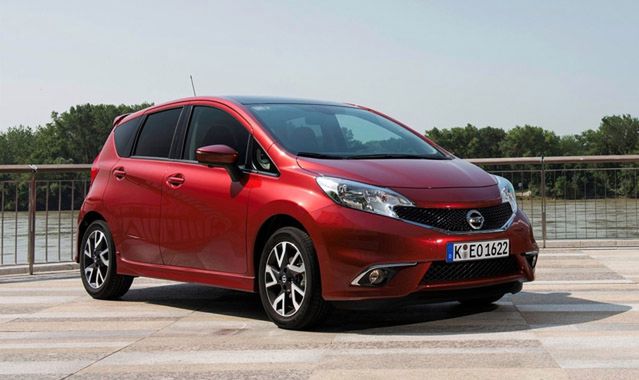 Nissan Note z nagrodą za bezpieczeństwo