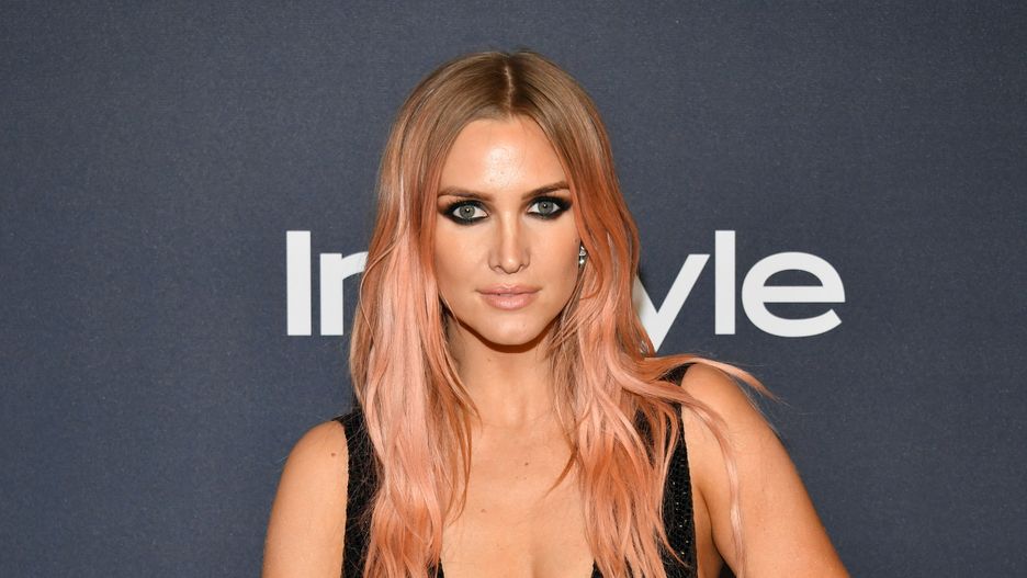 Ashlee Simpson na rozdaniu Złotych Globów
