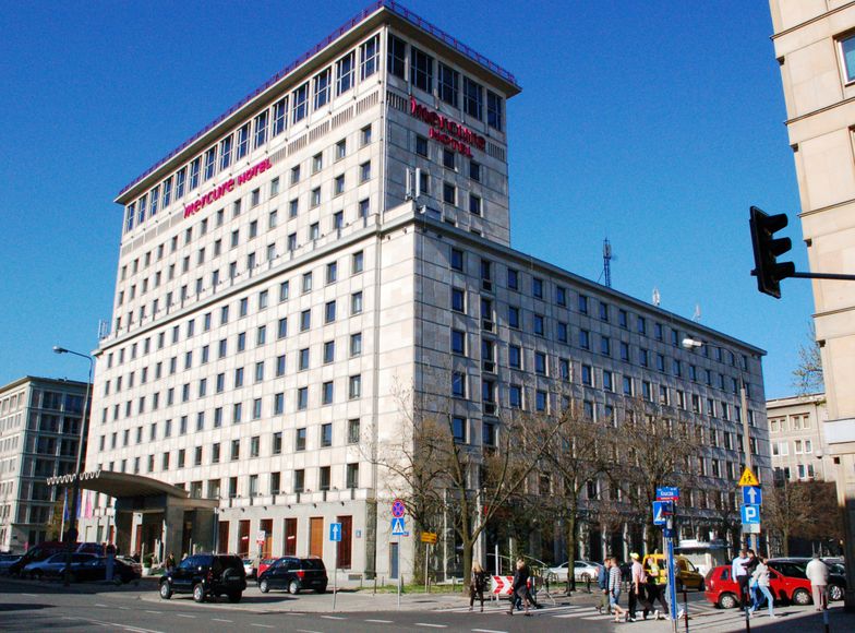 Hotel Orbis „Grand” w Warszawie.