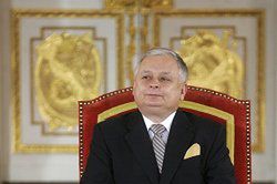 Lech Kaczyński objął urząd Prezydenta RP