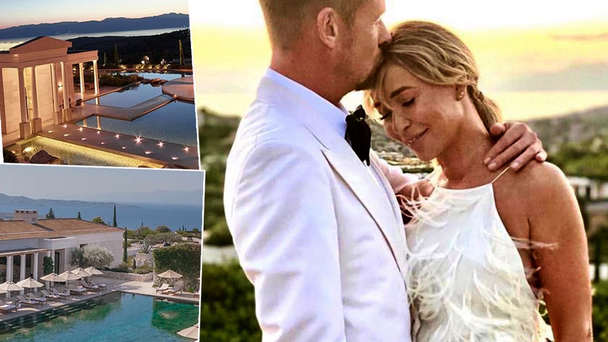 Joanna Przetakiewicz pokazała wzruszający film ze ślubu. Wesele wyprawiła w luksusach, w których odpoczywała Kim Kardashian