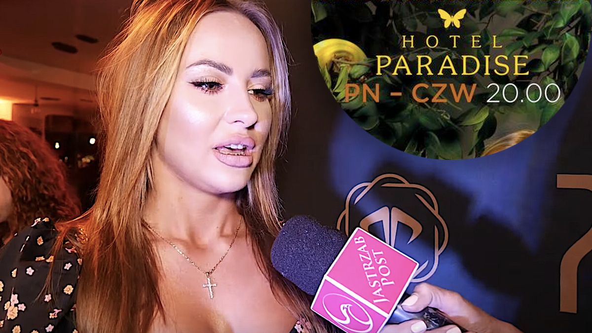 Julia Skrodzka z Hotelu Paradise