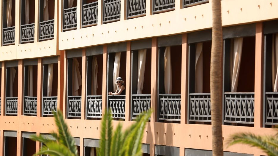 Koronawirus na Cyprze. Kwarantanna w hotelu