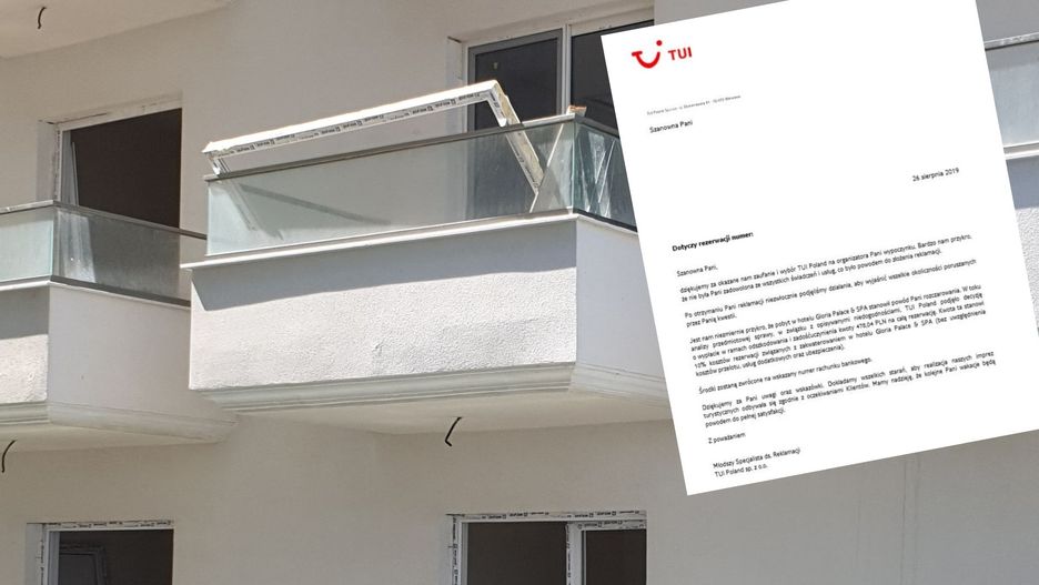 10 proc. wartości wycieczki - na takie zadośćuczynienie od TUI może liczyć nasza czytelniczka