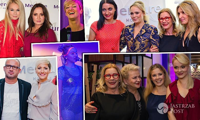 Gwiazdy na otwarciu hotelu Mercure w Krakowie: Natalia Nykiel, Ewa Pacuła, Magda Steczkowska, Ula Chincz, Aldona Orman, Anna Powierza [GALERIA]