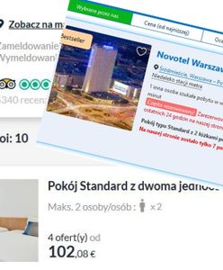 Rezerwujesz hotel przez serwis z ofertami? Możesz przepłacić nawet 200 zł za noc