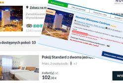 Rezerwujesz hotel przez serwis z ofertami? Możesz przepłacić nawet 200 zł za noc