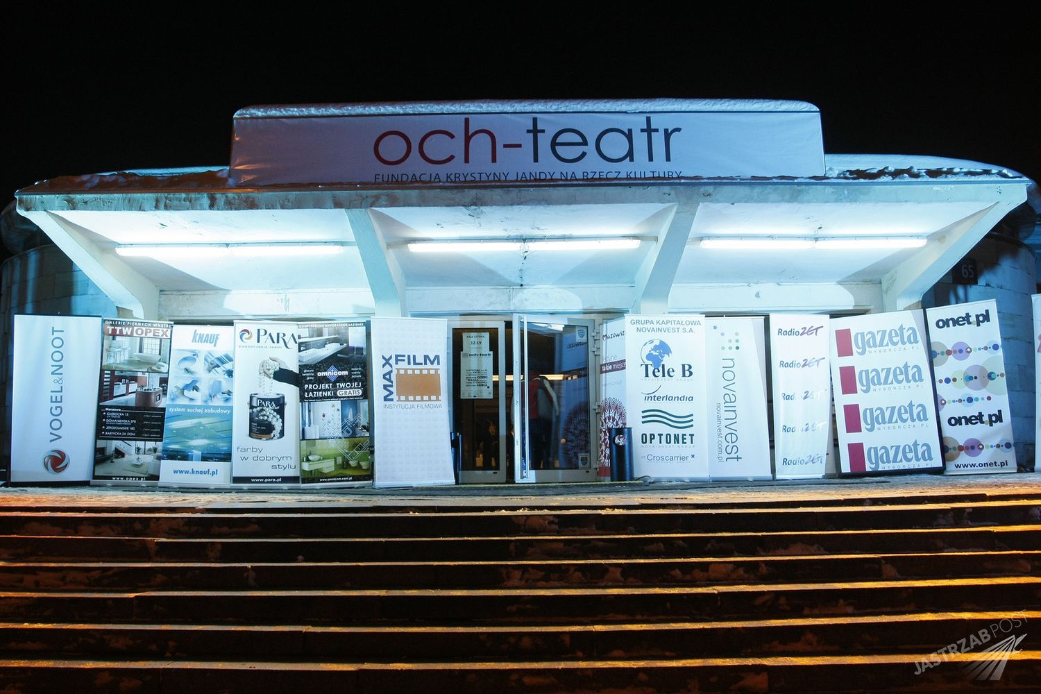 Och-Teatr od strony wejścia głównego