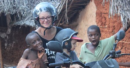 Katarzyna Werner na Zanzibarze. W marcu chce otworzyć hotel