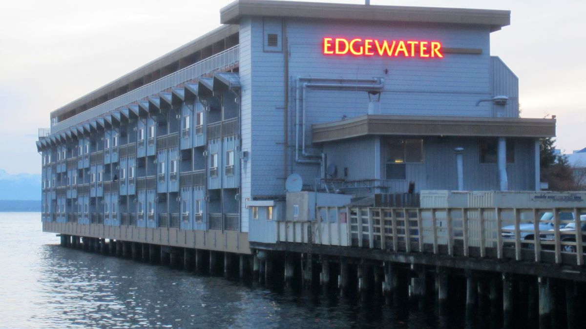  Hotel Edgewater nad Zatoką Elliotta