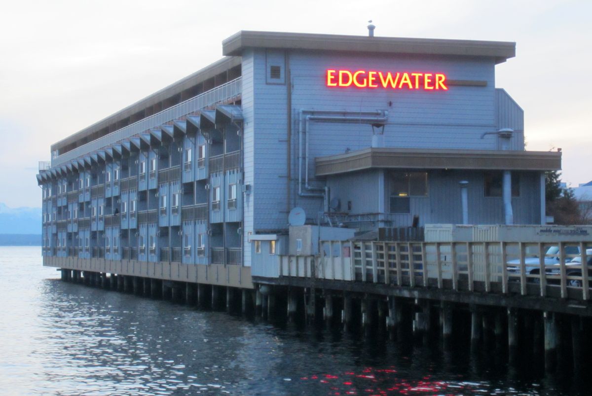  Hotel Edgewater nad Zatoką Elliotta