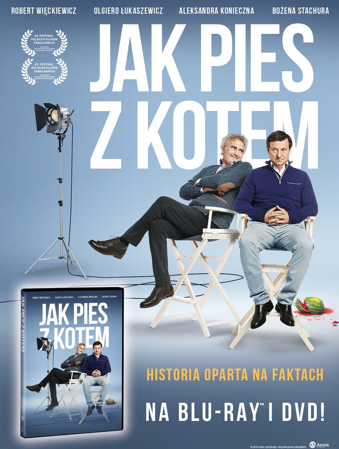 "Jak pies z kotem" już na Blu-Ray i DVD 