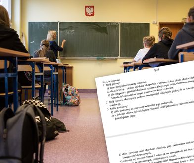 Uczniowie ILO w Rzeszowie protestują. Chodzi o "dress code". Sprawdziliśmy, co mówi o tym statut szkoły