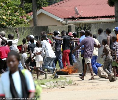 Zimbabwe - ofiary śmiertelne starcia policji i protestujących przeciwko podwyżkom cen paliw