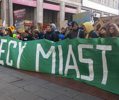 Młodzieżowy Strajk Klimatyczny. Uczniowie wychodzą na ulicę
