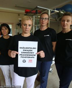 Protest fizjoterapeutów. Idą na L4 lub na urlop