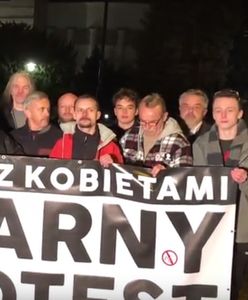 Czarny Protest nie dotyczy tylko kobiet. "Idź pod Sejm!" - skandują mężczyźni